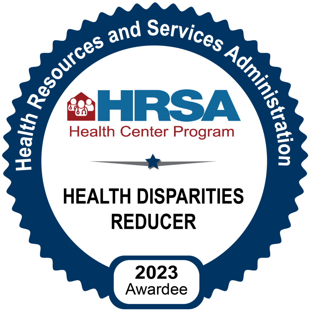 Health Disparities Reducer Award